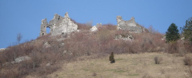 Tržan-grad, Modruš